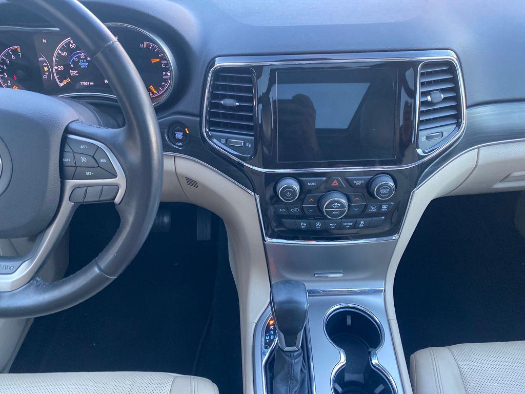 used 2021 Jeep Grand Cherokee car, priced at $21,291