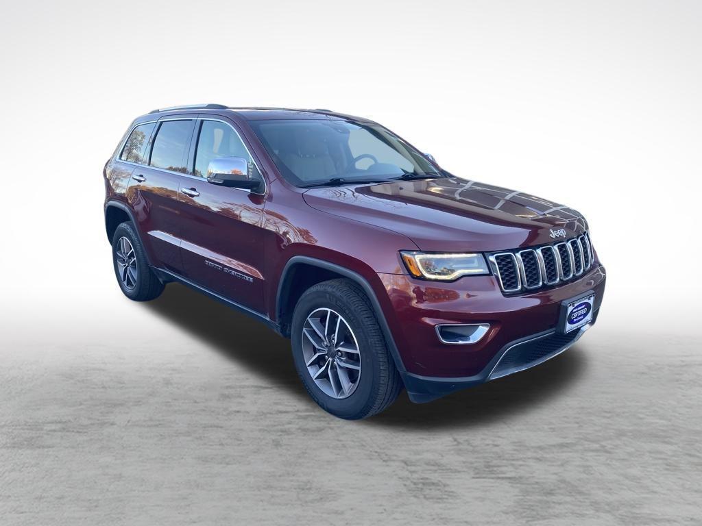 used 2021 Jeep Grand Cherokee car, priced at $21,291