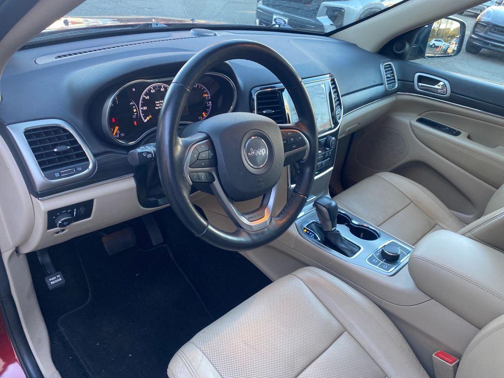 used 2021 Jeep Grand Cherokee car, priced at $21,291