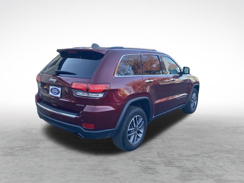 used 2021 Jeep Grand Cherokee car, priced at $21,291