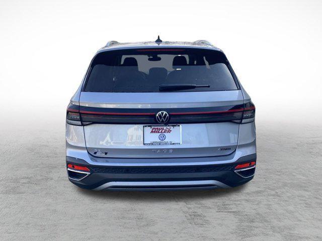 new 2025 Volkswagen Taos car, priced at $32,921