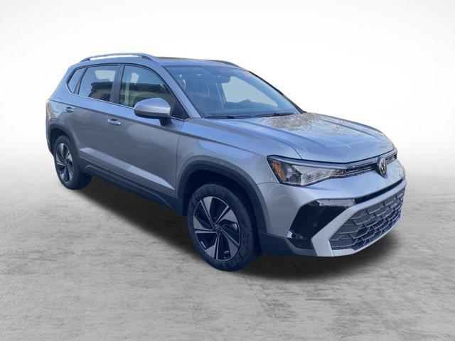 new 2025 Volkswagen Taos car, priced at $32,921