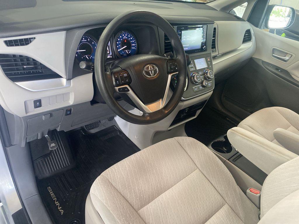 used 2020 Toyota Sienna car, priced at $21,620