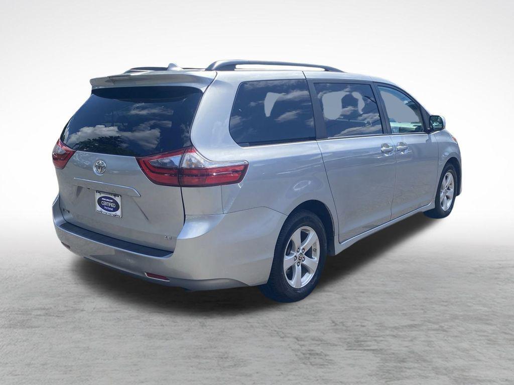 used 2020 Toyota Sienna car, priced at $21,620