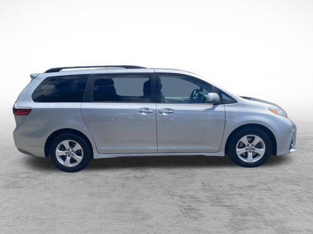 used 2020 Toyota Sienna car, priced at $23,595