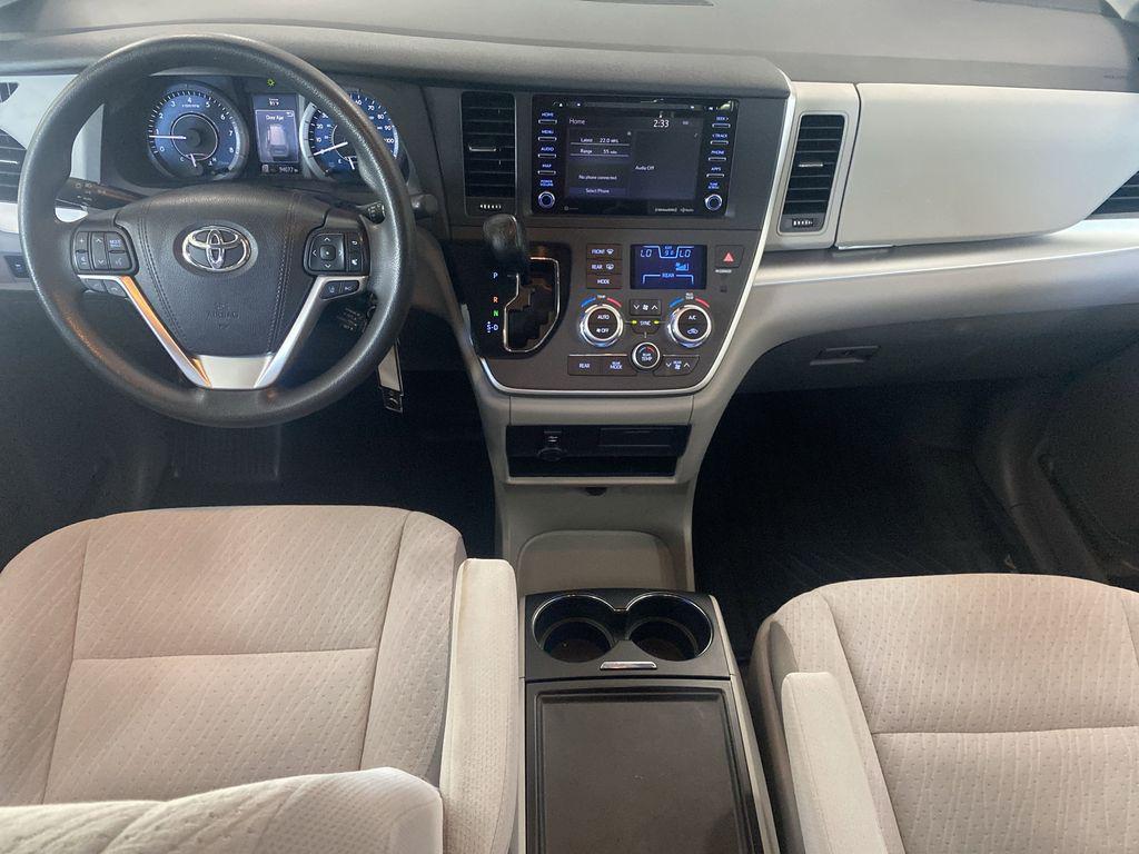 used 2020 Toyota Sienna car, priced at $21,620