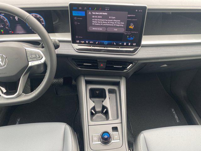 new 2025 Volkswagen Tiguan car, priced at $35,815