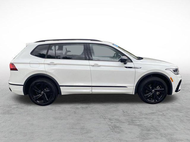 used 2024 Volkswagen Tiguan car, priced at $31,195