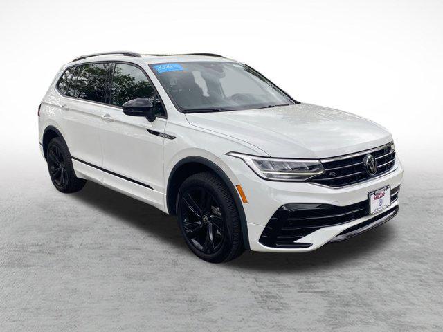 used 2024 Volkswagen Tiguan car, priced at $31,195