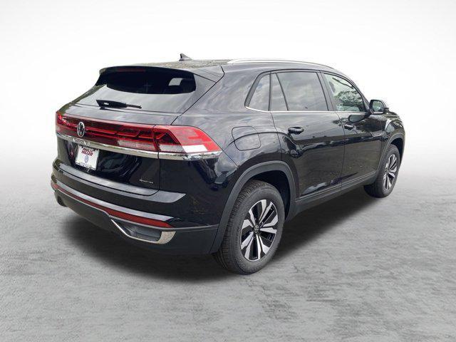 new 2024 Volkswagen Atlas Cross Sport car, priced at $41,536