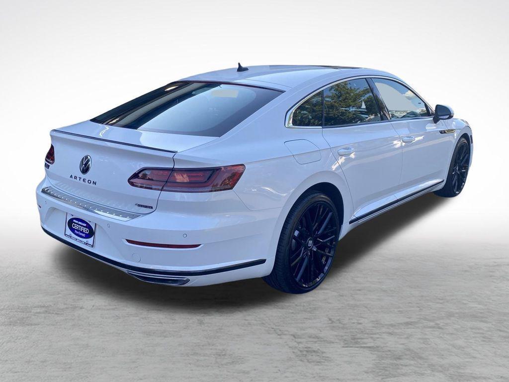 used 2021 Volkswagen Arteon car, priced at $25,521