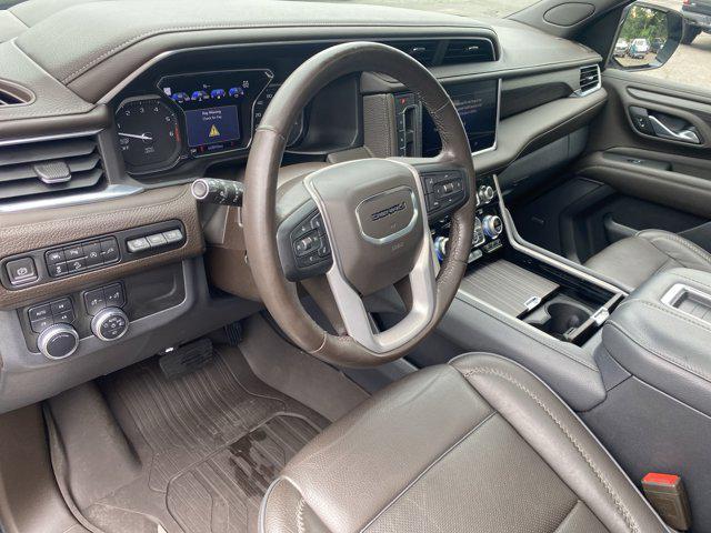 used 2021 GMC Yukon car, priced at $48,921