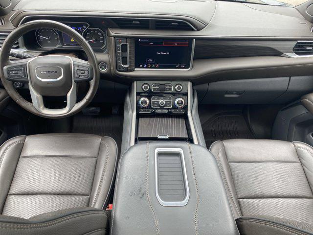 used 2021 GMC Yukon car, priced at $48,921