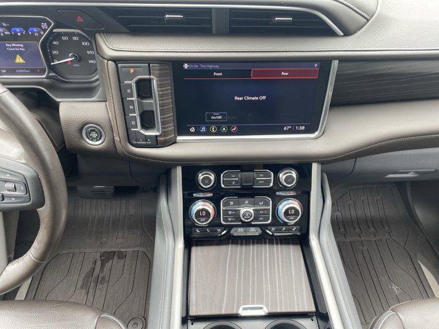 used 2021 GMC Yukon car, priced at $48,921