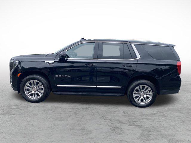 used 2021 GMC Yukon car, priced at $48,921