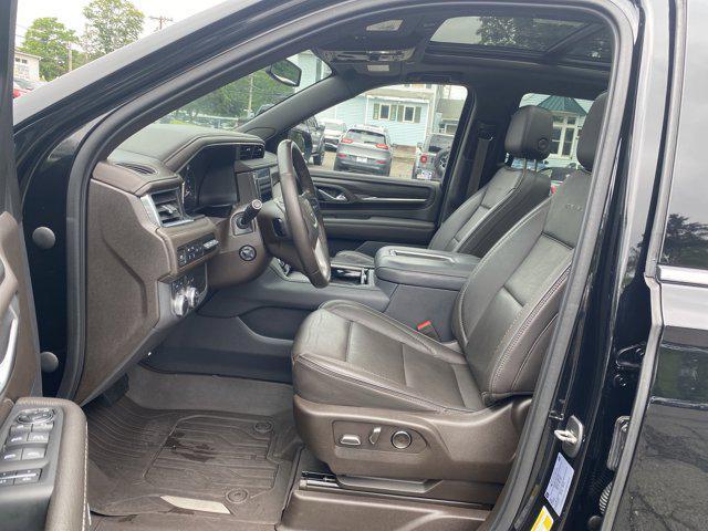used 2021 GMC Yukon car, priced at $48,921
