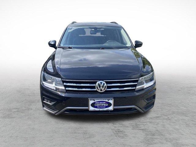 used 2020 Volkswagen Tiguan car, priced at $16,195