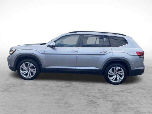 used 2021 Volkswagen Atlas car, priced at $26,195