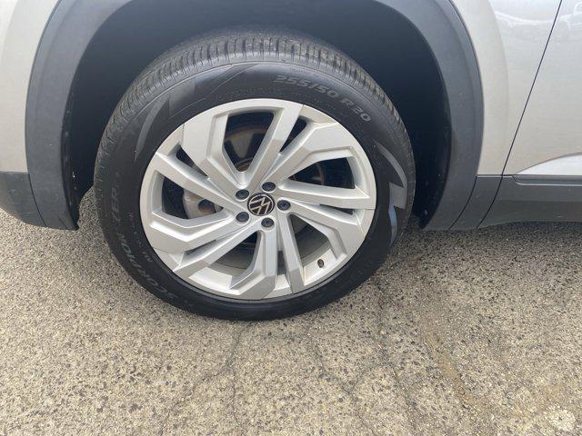 used 2021 Volkswagen Atlas car, priced at $26,195