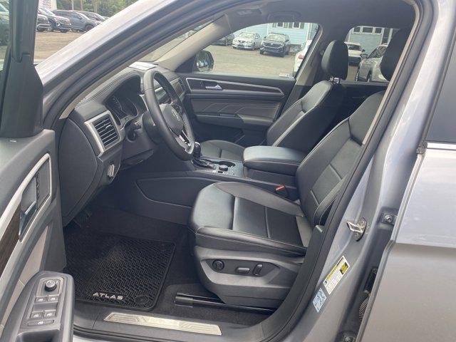 used 2021 Volkswagen Atlas car, priced at $26,195