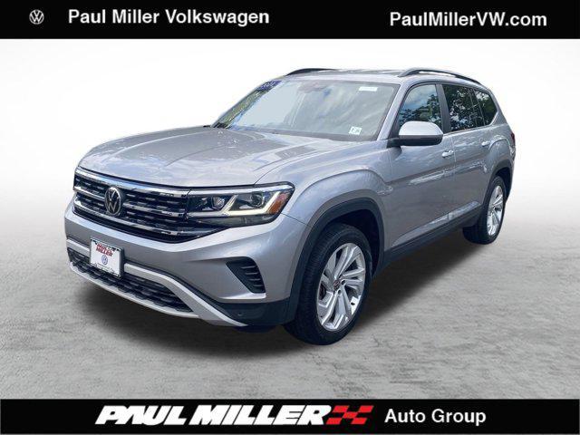 used 2021 Volkswagen Atlas car, priced at $26,195