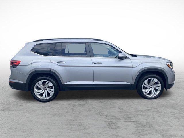 used 2021 Volkswagen Atlas car, priced at $26,195