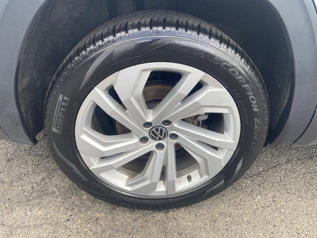 used 2021 Volkswagen Atlas car, priced at $26,195