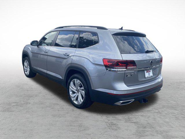 used 2021 Volkswagen Atlas car, priced at $26,195