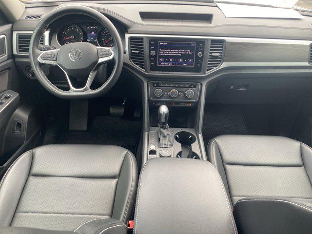 used 2021 Volkswagen Atlas car, priced at $26,195