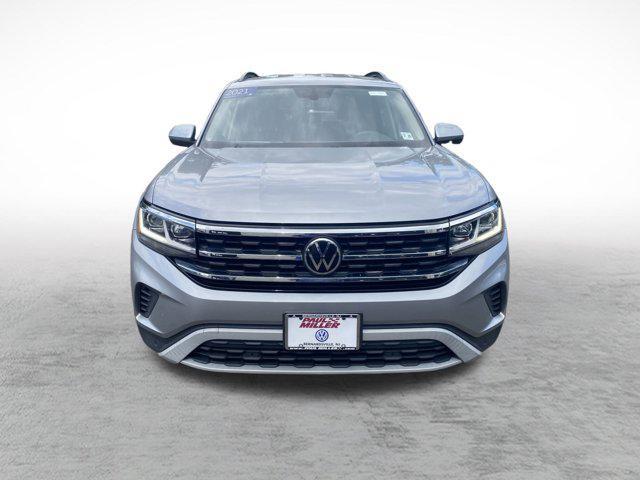 used 2021 Volkswagen Atlas car, priced at $26,195