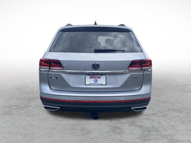 used 2021 Volkswagen Atlas car, priced at $26,195