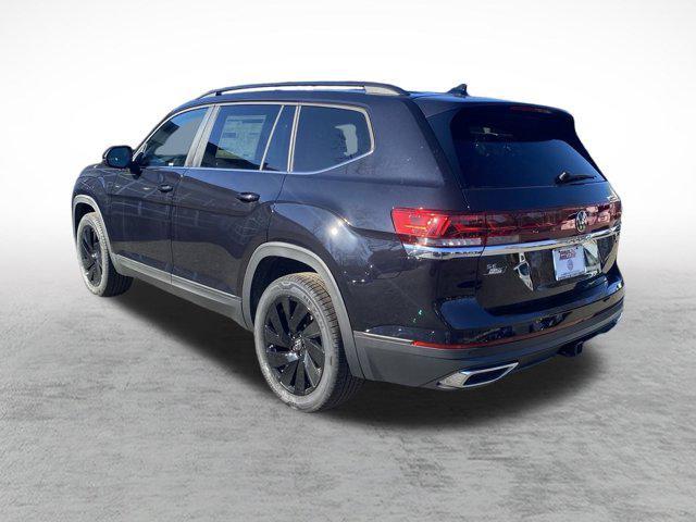 new 2025 Volkswagen Atlas car, priced at $48,817