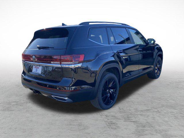 new 2025 Volkswagen Atlas car, priced at $48,817