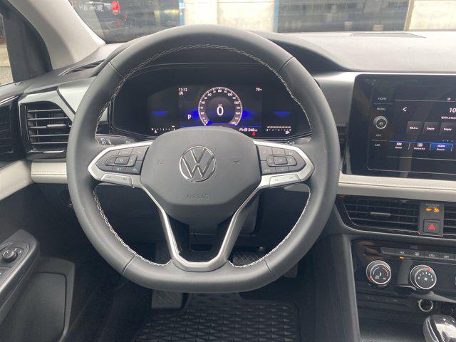 new 2025 Volkswagen Taos car, priced at $27,011