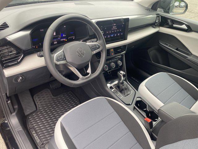 new 2025 Volkswagen Taos car, priced at $27,011