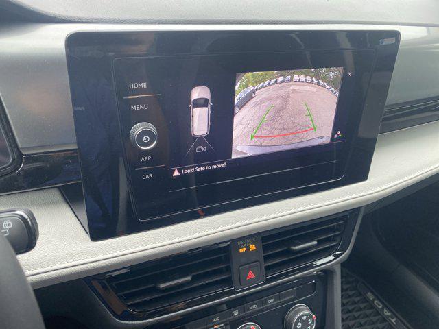 new 2025 Volkswagen Taos car, priced at $27,011