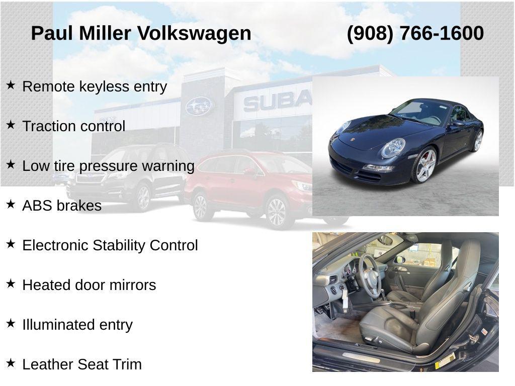 used 2007 Porsche 911 car, priced at $54,911