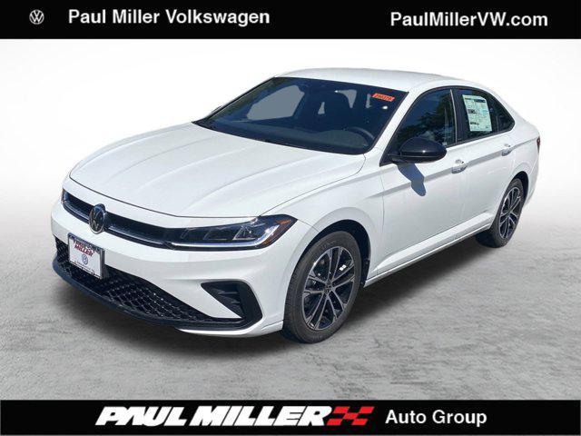 new 2025 Volkswagen Jetta car, priced at $26,053