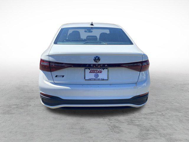 new 2025 Volkswagen Jetta car, priced at $26,053