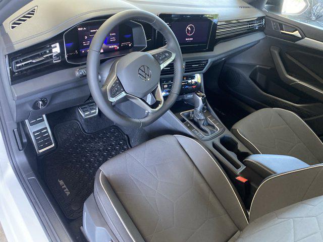 new 2025 Volkswagen Jetta car, priced at $26,053