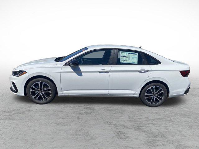 new 2025 Volkswagen Jetta car, priced at $26,053