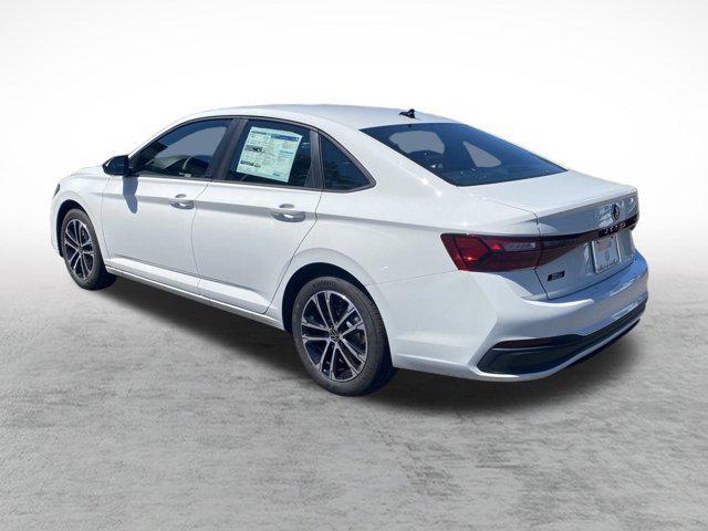 new 2025 Volkswagen Jetta car, priced at $26,053
