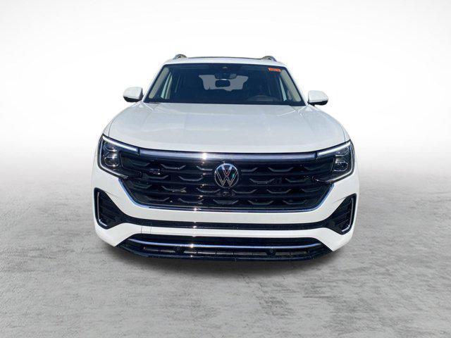 new 2025 Volkswagen Atlas car, priced at $56,591