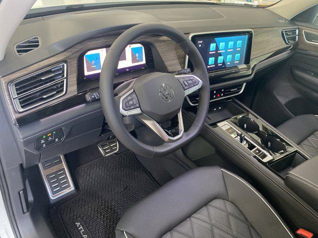new 2025 Volkswagen Atlas car, priced at $56,591