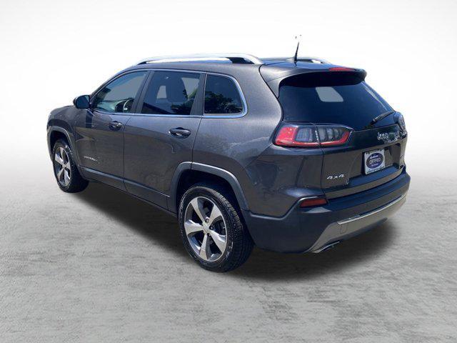 used 2019 Jeep Cherokee car, priced at $17,595