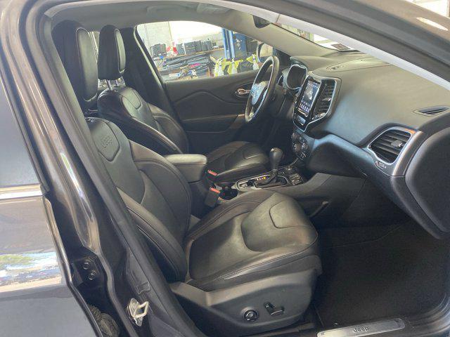 used 2019 Jeep Cherokee car, priced at $17,595
