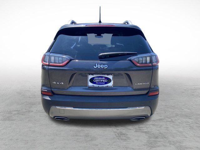 used 2019 Jeep Cherokee car, priced at $17,595
