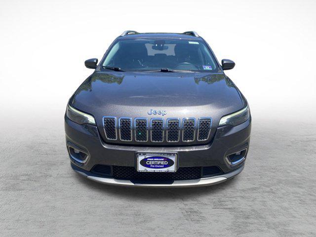 used 2019 Jeep Cherokee car, priced at $17,595