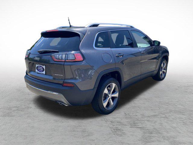 used 2019 Jeep Cherokee car, priced at $17,595