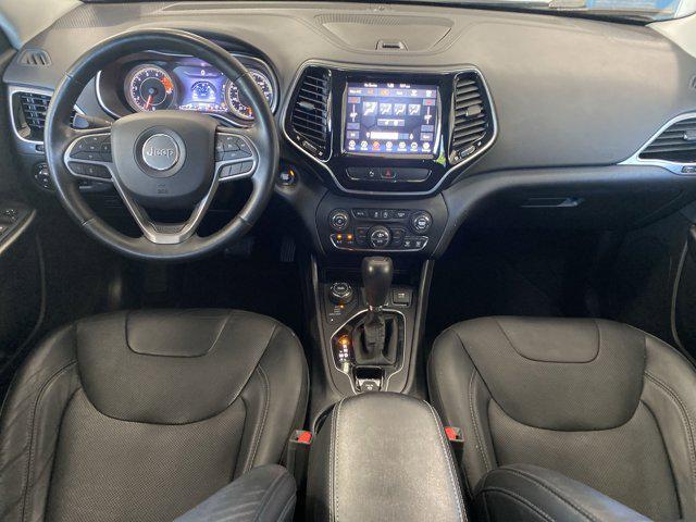 used 2019 Jeep Cherokee car, priced at $17,595